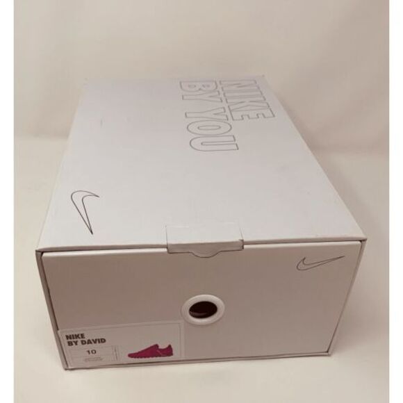 Nike Womens Shoes Size 10 Internationalist CW7637-991 Sneakers Red Purple Suede - Picture 2 of 12